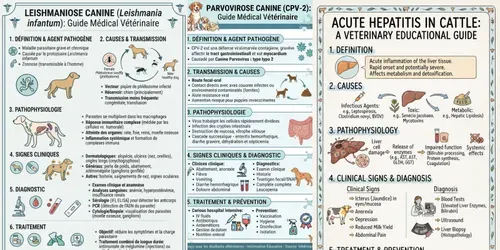 Veterinary Medical Infographic Creators generated by gemini-image