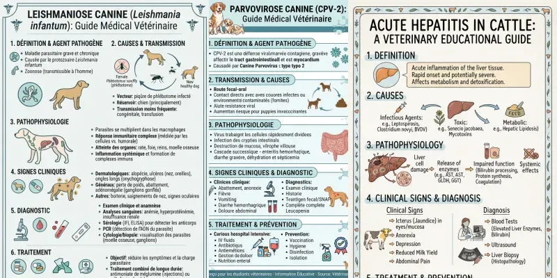 Veterinary Medical Infographic Creators