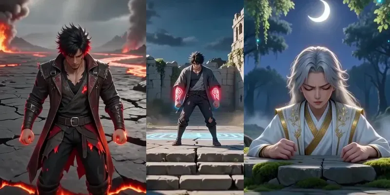 Anime Power Surges generated by undefined