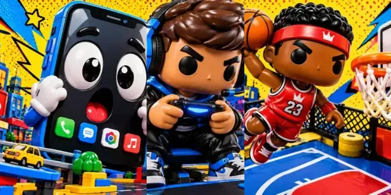 Pop Art Toybox Thumbnails