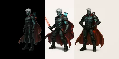 Continuity Character 9angle Kits generated by chatgpt-image