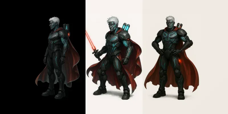 Continuity Character 9angle Kits generated by undefined