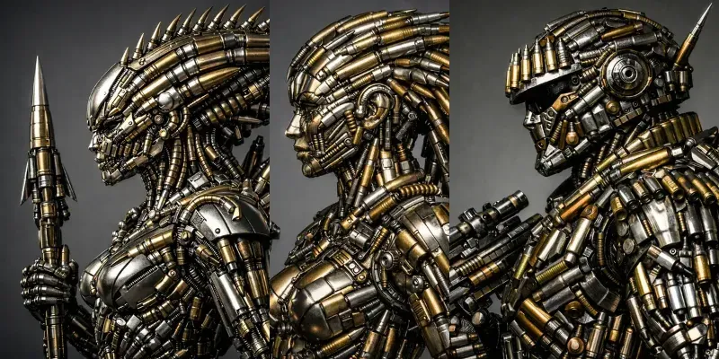 Bullet Metal Warrior Generator generated by undefined