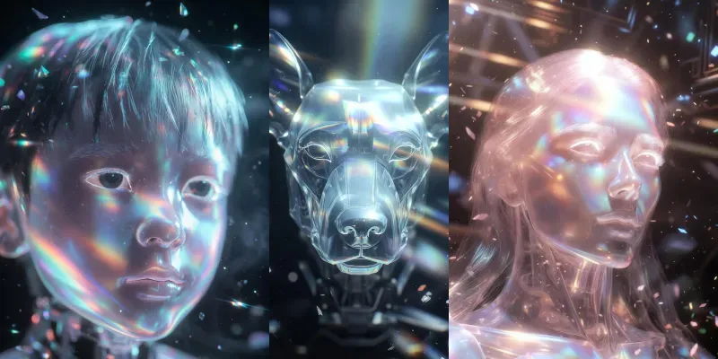 Holographic Portrait Systems generated by undefined