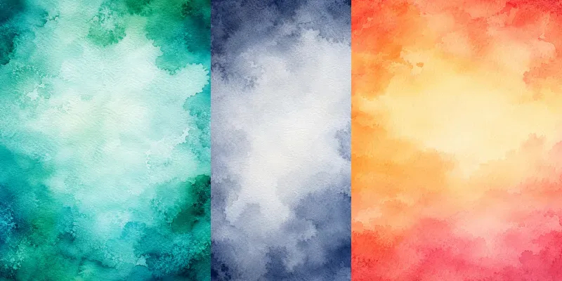 Watercolor Background Wash Papers generated by undefined