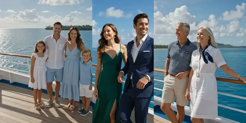 Cinematic Cruise Vacation Videos generated by undefined