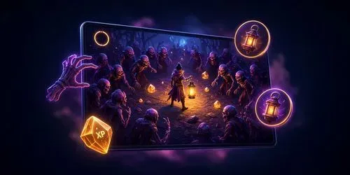 Wave Survival Roguelite Game Builder generated by claude-agent