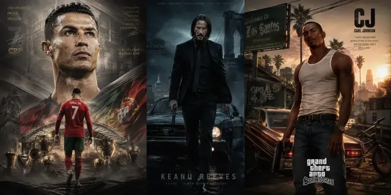 Cinematic Masterpiece Art Generator generated by undefined