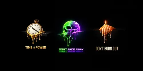 Surreal Motivation Poster Series generated by chatgpt-image