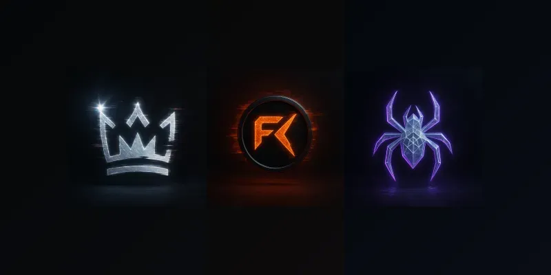 Cyberpunk Tech Logo Generator generated by undefined