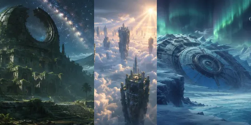 Ancient Megastructures Generator generated by undefined
