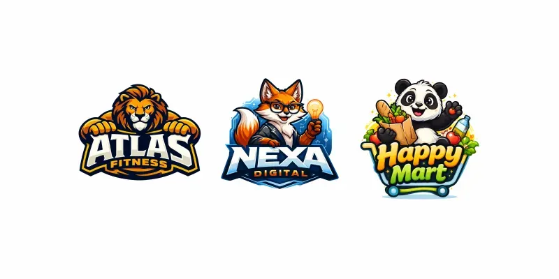 Mascot Cartoon Logo Creators generated by undefined