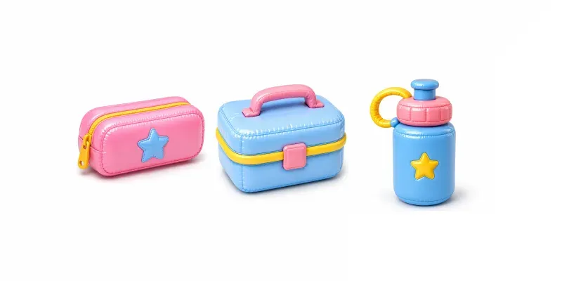 Soft Inflatable 3D Product Illustrations generated by undefined