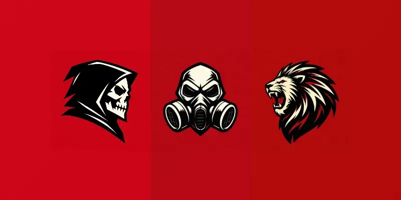 Minimalist Esports Logo Vector Style generated by undefined