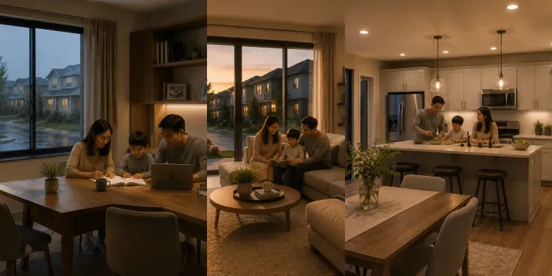 Cozy Family House Ads generated by undefined