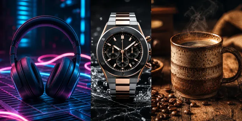 Ultrarealistic Product Photo Engines generated by undefined