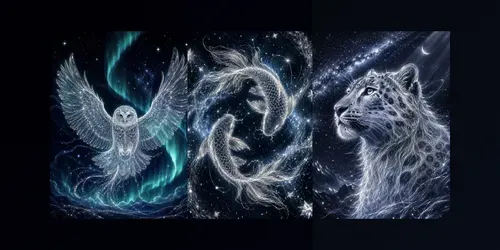 Threads Of Starlight Art generated by chatgpt-image