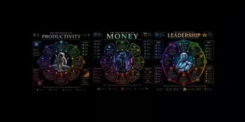 Premium Neon Psychology Packs generated by chatgpt-image