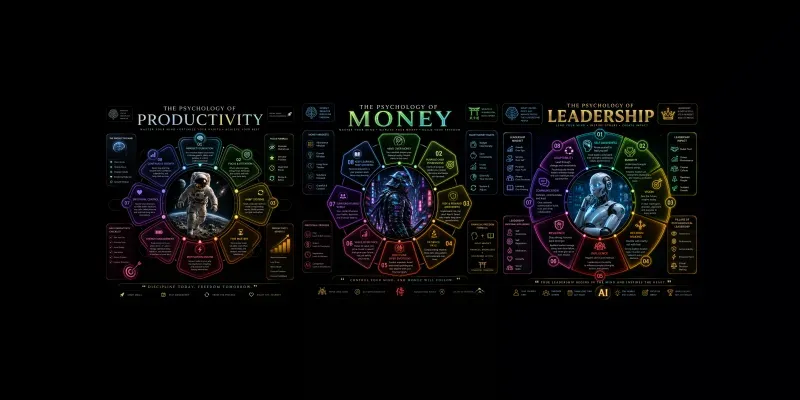 Premium Neon Psychology Packs generated by undefined