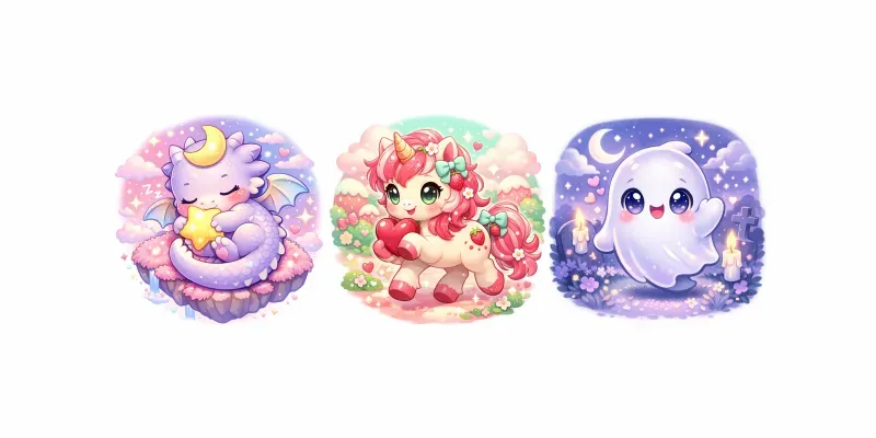 Kawaii Fantasy Character Generator Pro App | PromptBase