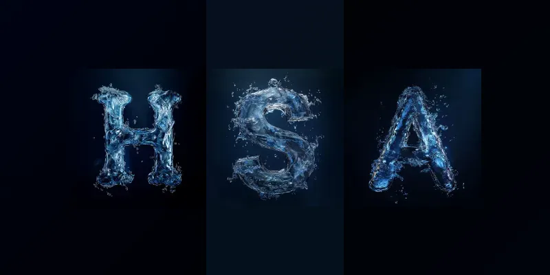 Splash Water Letter Generator App | PromptBase