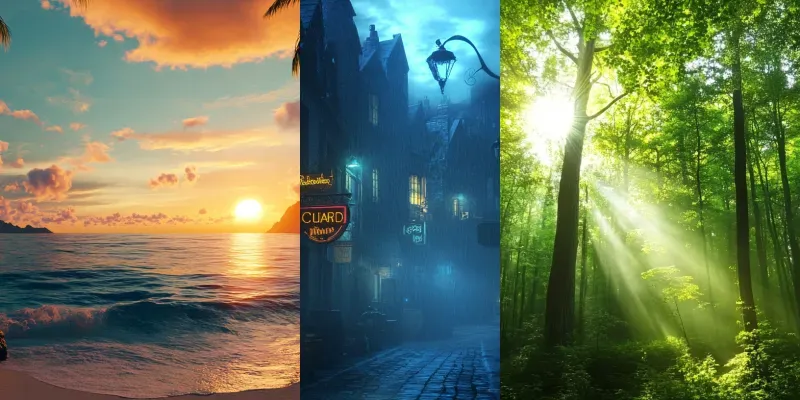 Desktop Background Generator App | PromptBase
