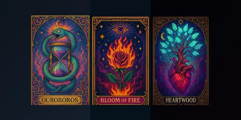 アート・デザイン・音楽 MY ARCANE PHILOSOPHY TAROT Arcane Tarot Poster | Arcane Poster | Tarot Poster | League