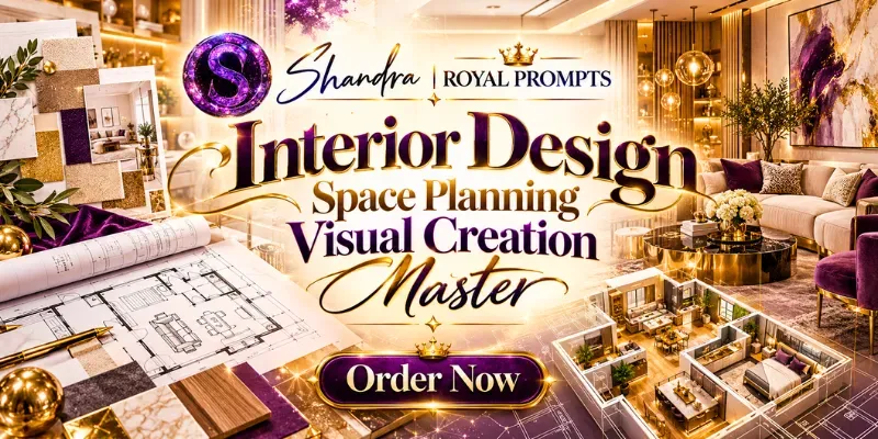 Interior Design Space Planning Visual ChatGPT Skill | PromptBase
