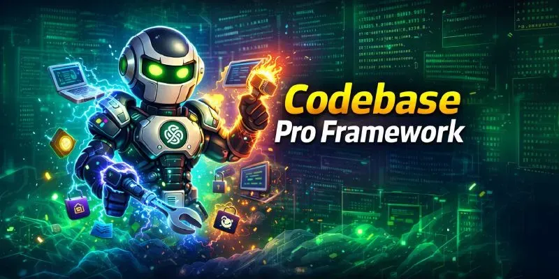 Vibe Coding Codebase Pro Framework Generator App | PromptBase