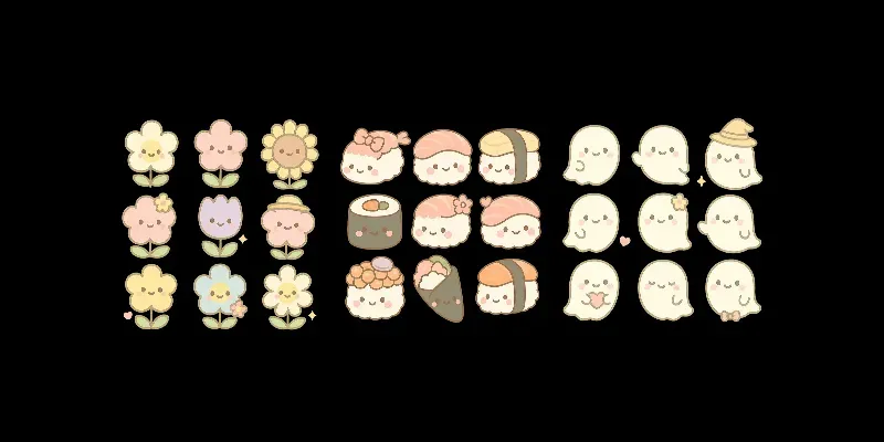 90s Kawaii Character Generator App | PromptBase