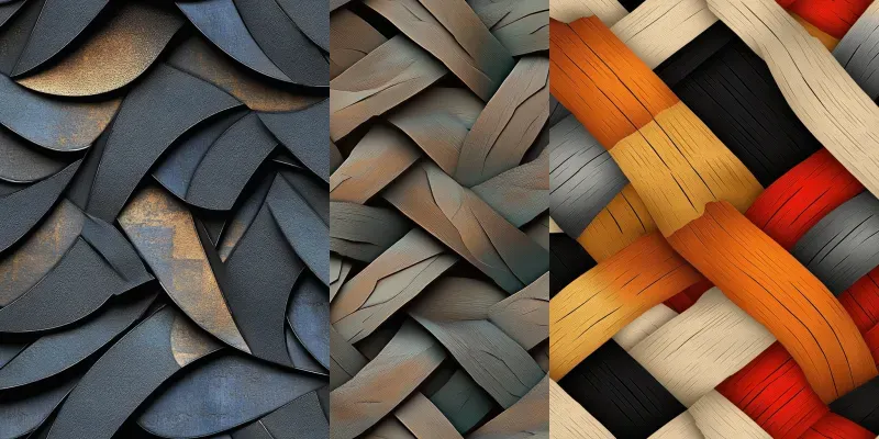 Seamless Endless Texture Weave Patterns Generator App | PromptBase