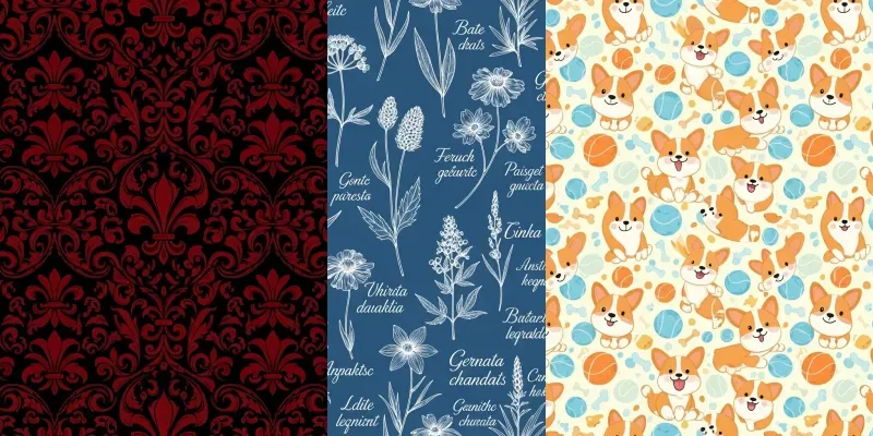 Ultimate Seamless Pattern Generators Imagen Prompt | PromptBase