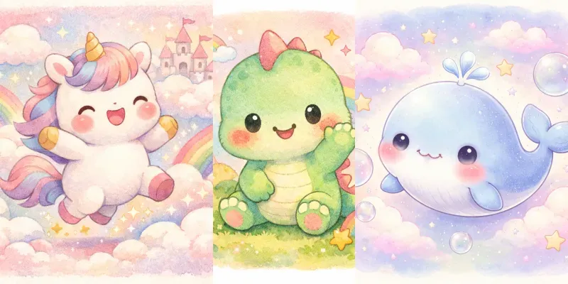 Ultimate Kawaii Art Generator App | PromptBase