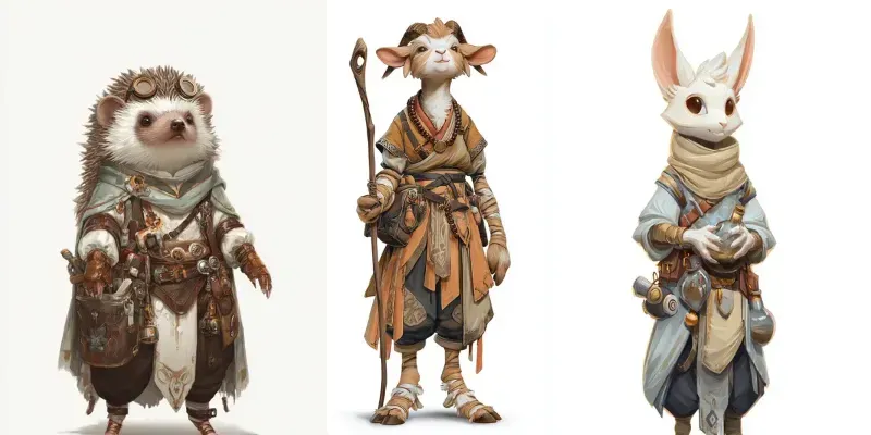 Fantasy Characters Generator App | PromptBase