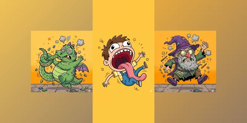 Humorous Cartoon Character Portraits Generator App | PromptBase