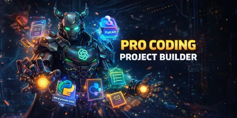 Vibe Coding Pro Project Builder ChatGPT Prompt | PromptBase