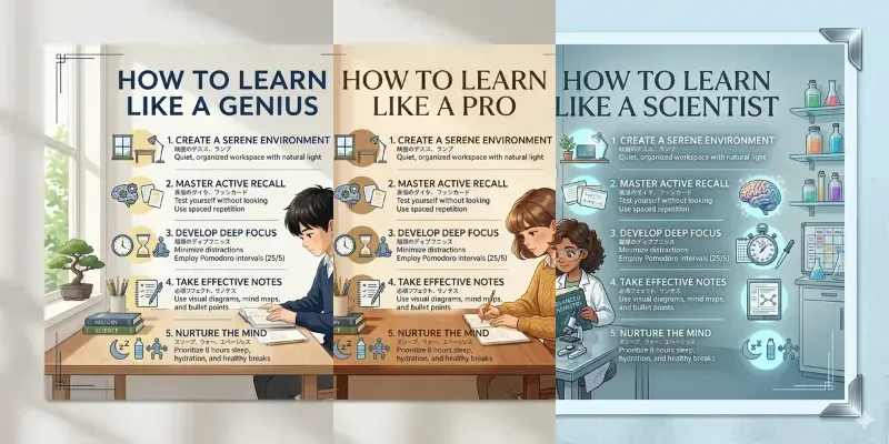 Learn Smarter Poster Pack Generator App | PromptBase