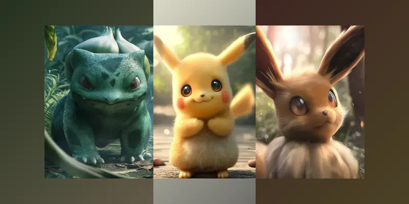 Epic Realistic Pokmon Generator App | PromptBase