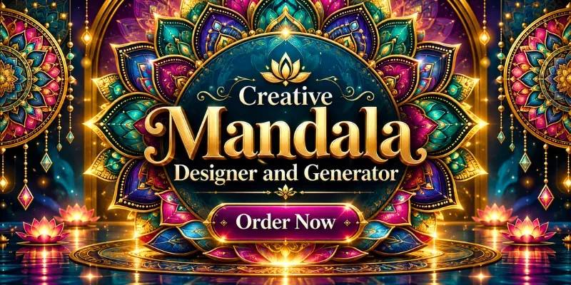 Creative Mandala Designer Generator ChatGPT Skill | PromptBase