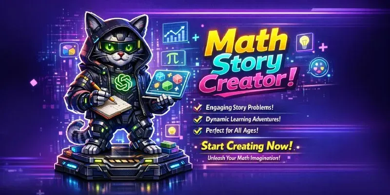 Interactive Math Story Engine ChatGPT Prompt | PromptBase