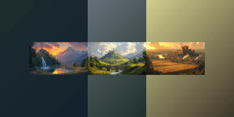 Epic Medieval Fantasy Landscape Generator App | PromptBase
