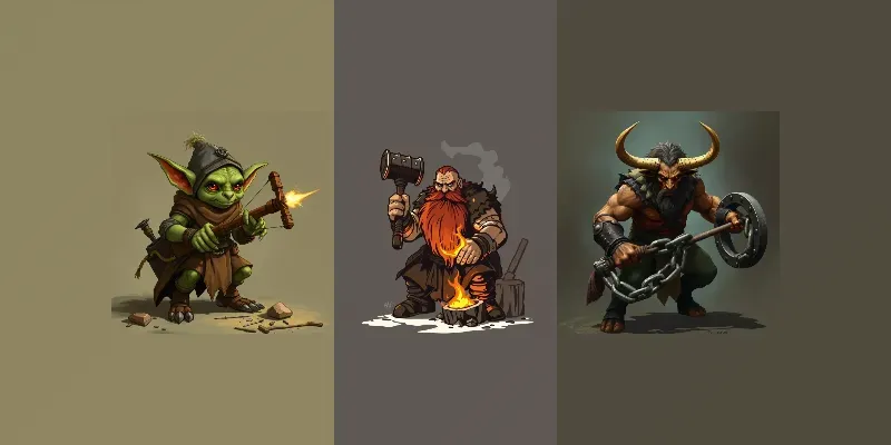 Medieval Fantasy Characters Generator App | PromptBase