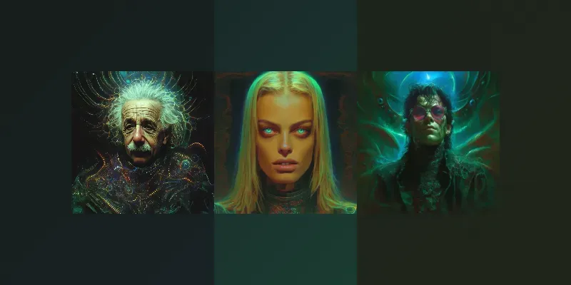 Hyperreal Surreal Portraits Generator App | PromptBase