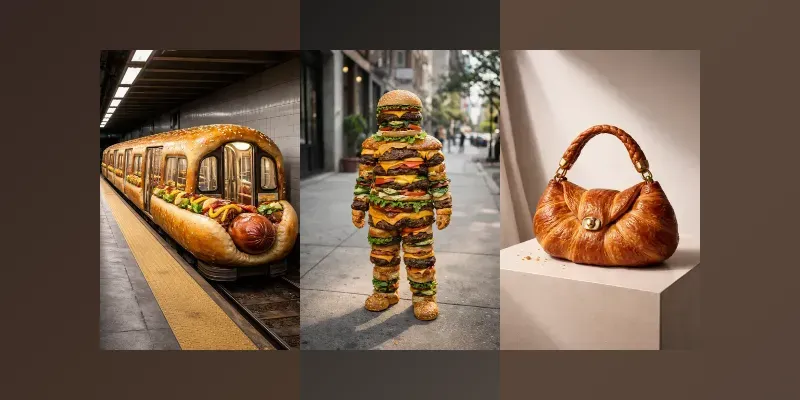 Surreal Food Transformation Generator App | PromptBase