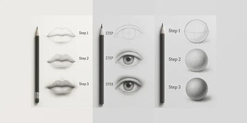 How To Draw Tutorial Templates Generator App | PromptBase