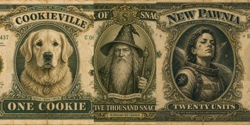 Custom Banknote Currency Maker Generator App | PromptBase