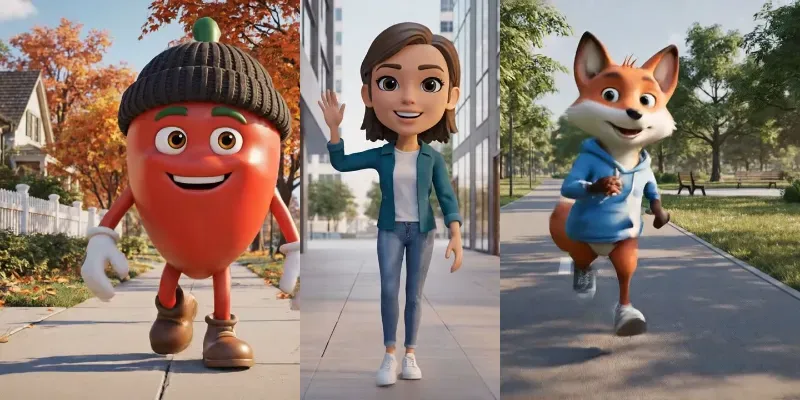 Cinematic Character Action Videos Generator App | PromptBase