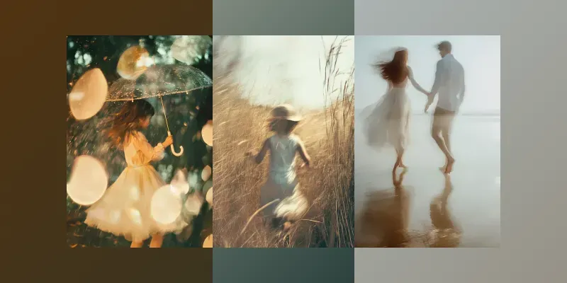 Ethereal Motion Portrait Generator App | PromptBase