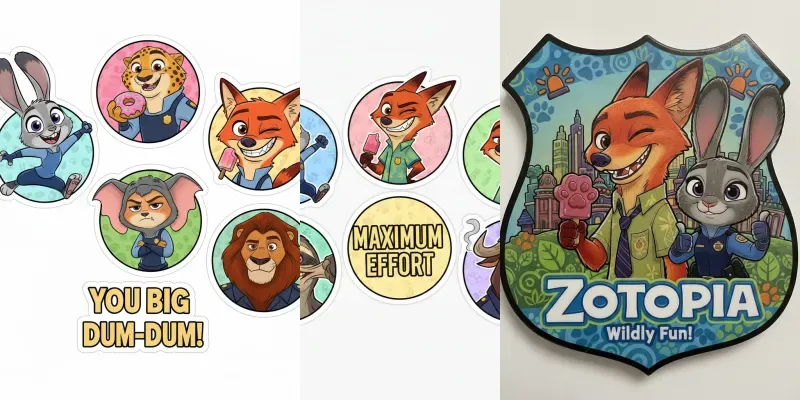 Zootopia Set Generator App | PromptBase