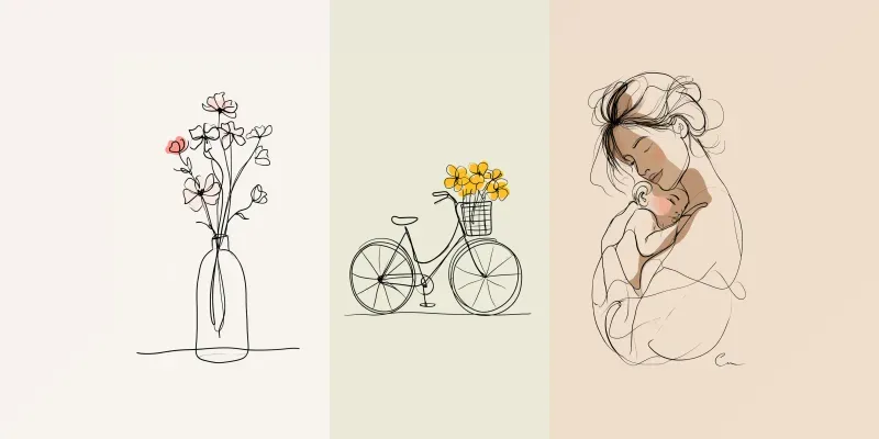 One Line Art Generator Midjourney Prompt | PromptBase